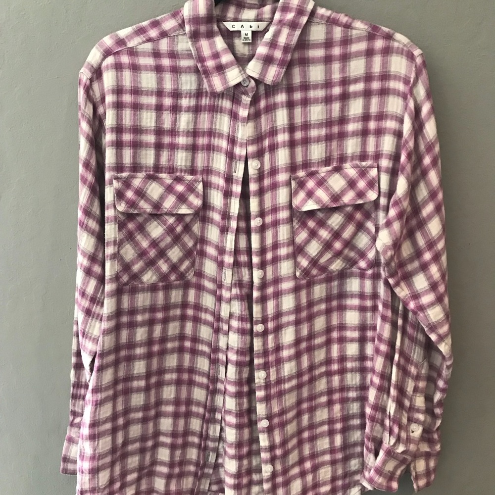CAbi Laced Up Shirt